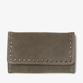 Roslyn Utility Dark Grey Suede | Clarks on Sale - Women