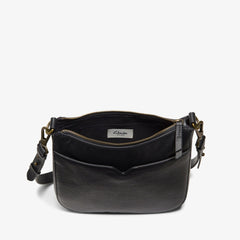 Topsham Willow Black Leather | Clarks online - Women