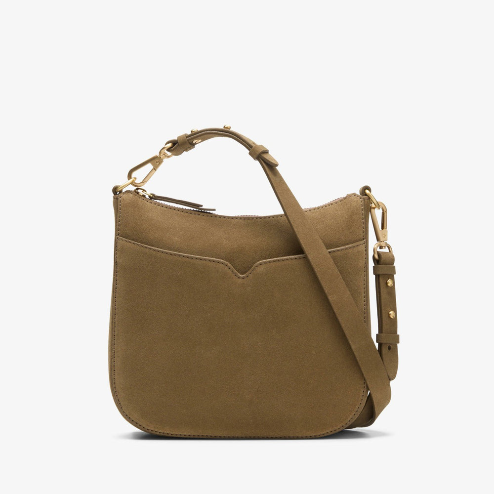 Topsham Willow Dark Sand Suede | Clarks on Sale - Women
