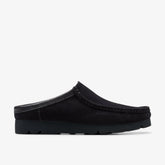 Wallabee Slip Black Suede | Clarks outlet - Men