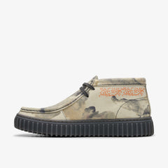 Torhill Tor Off White Camoflage | Clarks outlet - Men