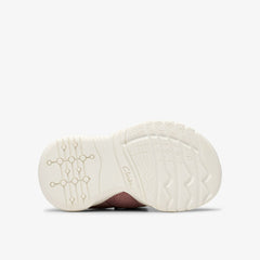 Feather Ath Toddler Dusty Pink | Clarks on Sale - Kids