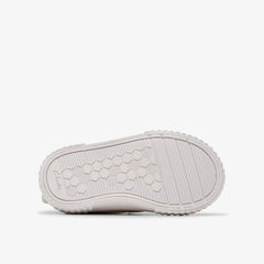 Foxing Berry Toddler Silver Fabric | Clarks discount - Kids / Babies