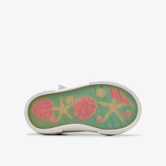 Foxing Wish Hi Toddler Silver Fabric | Clarks online - Kids