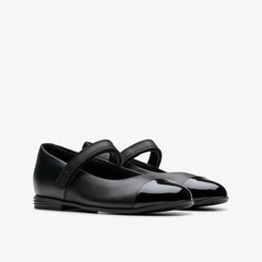 Finja Gem Older Black Leather | Clarks online - Kids