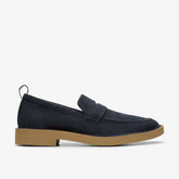 Martock Lo Navy Suede | Clarks for sale - Men