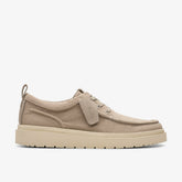Polden Moc Grey Canvas | Clarks Sale - Men