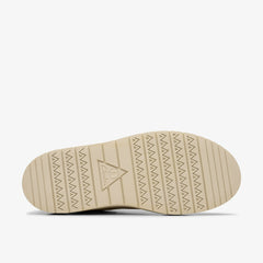 Polden Moc Off White Canvas | Clarks on Sale - Men