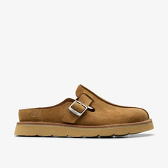Solsbury Mule Cola Suede | Clarks Sale - Men