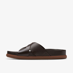 Torford Cross Brown Leather | Clarks on Sale - Men