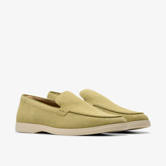 Torford Easy Sage Suede | Clarks on Sale - Men
