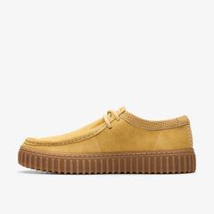 Torhill Lo Golden Tan Suede | Clarks Sale - Men