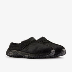 Martine Rose Clog 1 Womens Black Interest Leather | Clarks online - Women