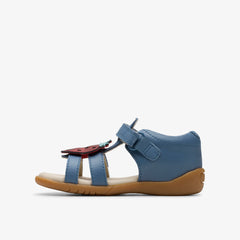 Zora Berry Toddler Blue | Clarks online - Kids / Babies