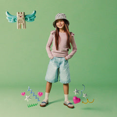Foxing Vibe Kid Ecru Canvas | Clarks Sale - Kids