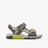 Spiney Tail Kid Grey | Clarks Sale - Kids
