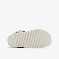 Peak Web Kid Pink / Print | Clarks for sale - Kids