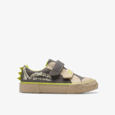 Foxing Stomp Toddler Grey Canvas | Clarks on Sale - Kids