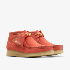 Wallabee Boot Coral Suede | Clarks Sale - Women