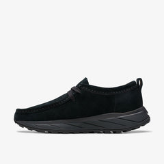 Walla Eden Lo Black / Black Suede | Clarks Sale - Men