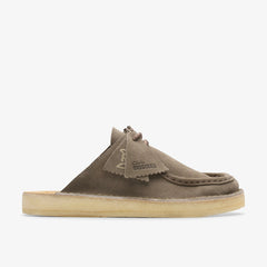 Desert Nomad Mule Grey / Sage | Clarks online - Men