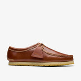 Godney Lace Brown Leather | Clarks discount - Men