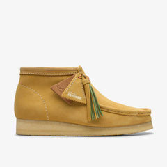 Wallabee Boot Golden Tan Suede | Clarks Sale - Men