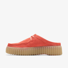 Torhill Mule Coral Suede | Clarks for sale - Women