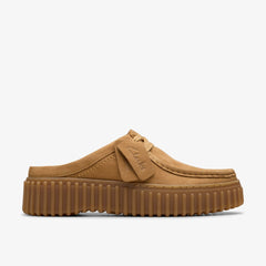 Torhill Mule Light Tan Nubuck | Clarks Sale - Women