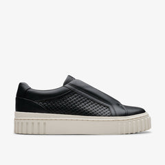 Mayhill Bay Black Leather | Clarks on Sale - Women