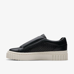 Mayhill Bay Black Leather | Clarks on Sale - Women