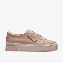 Mayhill Walk Light Pink Leather | Clarks for sale - Women