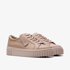 Mayhill Walk Light Pink Leather | Clarks for sale - Women