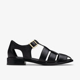 Hana Sun Black Leather | Clarks online - Women