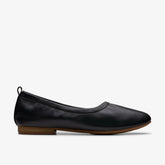 Fawna Soft Black Leather | Clarks for sale - Women
