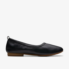 Fawna Soft Black Leather | Clarks for sale - Women