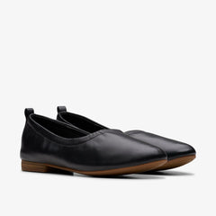 Fawna Soft Black Leather | Clarks for sale - Women