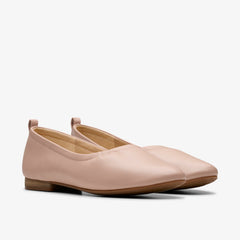 Fawna Soft Light Pink Leather | Clarks Sale - Women