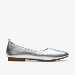 Fawna Soft Silver Metallic | Clarks outlet - Women