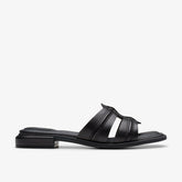 Ariany Mule Black Leather | Clarks on Sale - Women