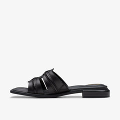 Ariany Mule Black Leather | Clarks on Sale - Women