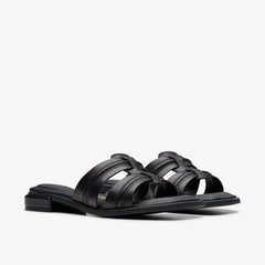 Ariany Mule Black Leather | Clarks on Sale - Women