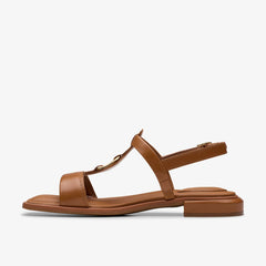 Ariany Sling Tan Leather | Clarks discount - Women