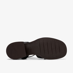 Morwyn Strap Black Leather | Clarks for sale - Women