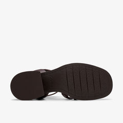 Morwyn Strap Wine Leather | Clarks Sale - Women