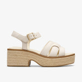 Coledale Strap Cream Leather | Clarks online - Women