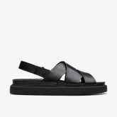 Aristella Sun Black Leather | Clarks for sale - Women