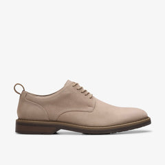 Aldwin Lace Grey Nubuck | Clarks Sale - Men