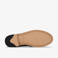 Straven Edge Black Combination Leather | Clarks discount - Women