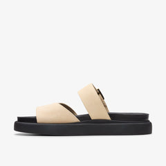 Aristella Mule Ecru Suede | Clarks online - Women